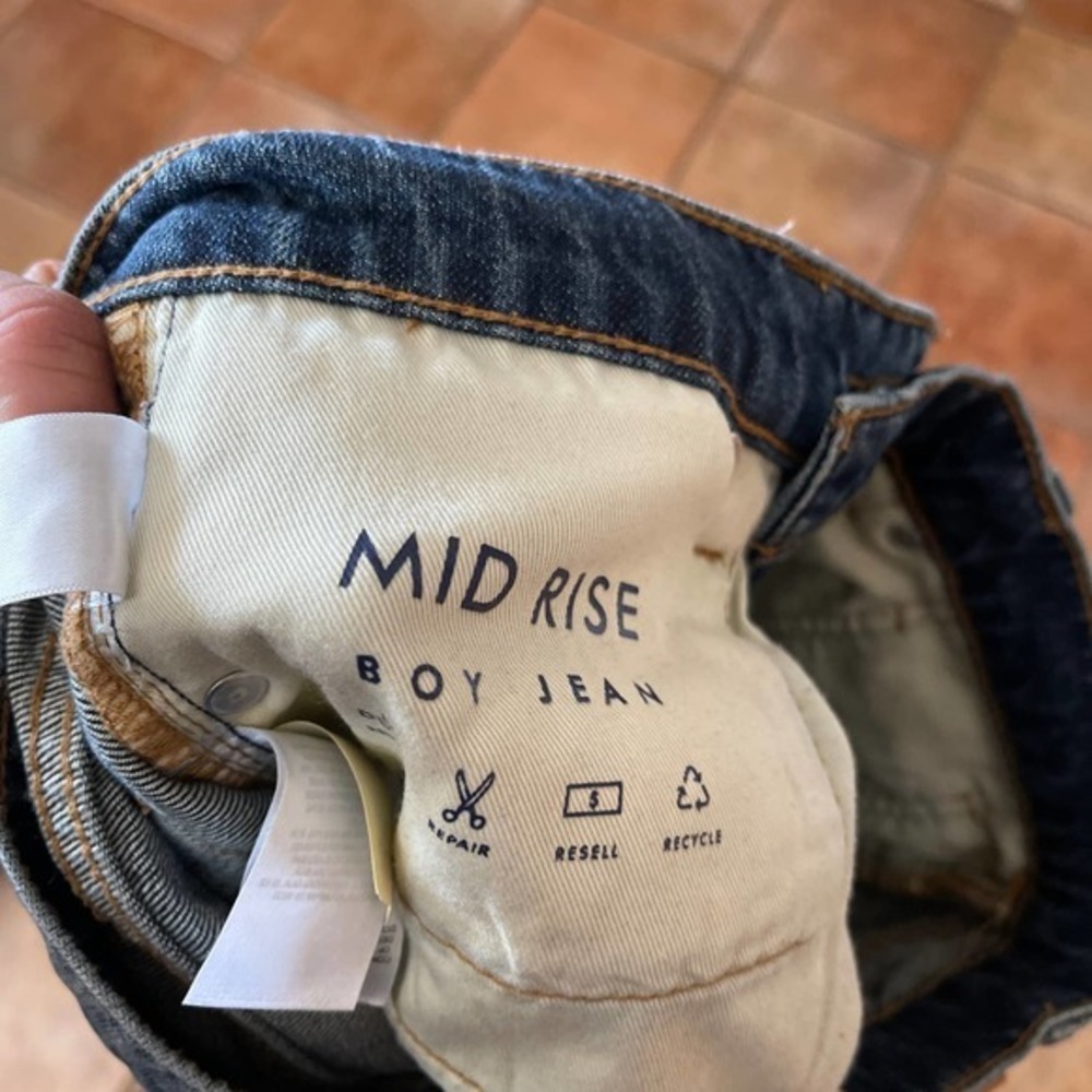 Lucky Brand Mid Rise Boy Jean - Picture 3 of 6